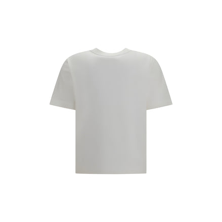 Burberry White Cotton T-Shirt