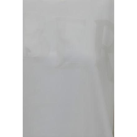 Burberry White Cotton T-Shirt