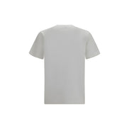 Burberry White Cotton T-Shirt