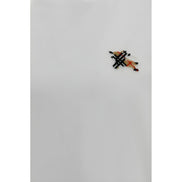 Burberry White Cotton T-Shirt