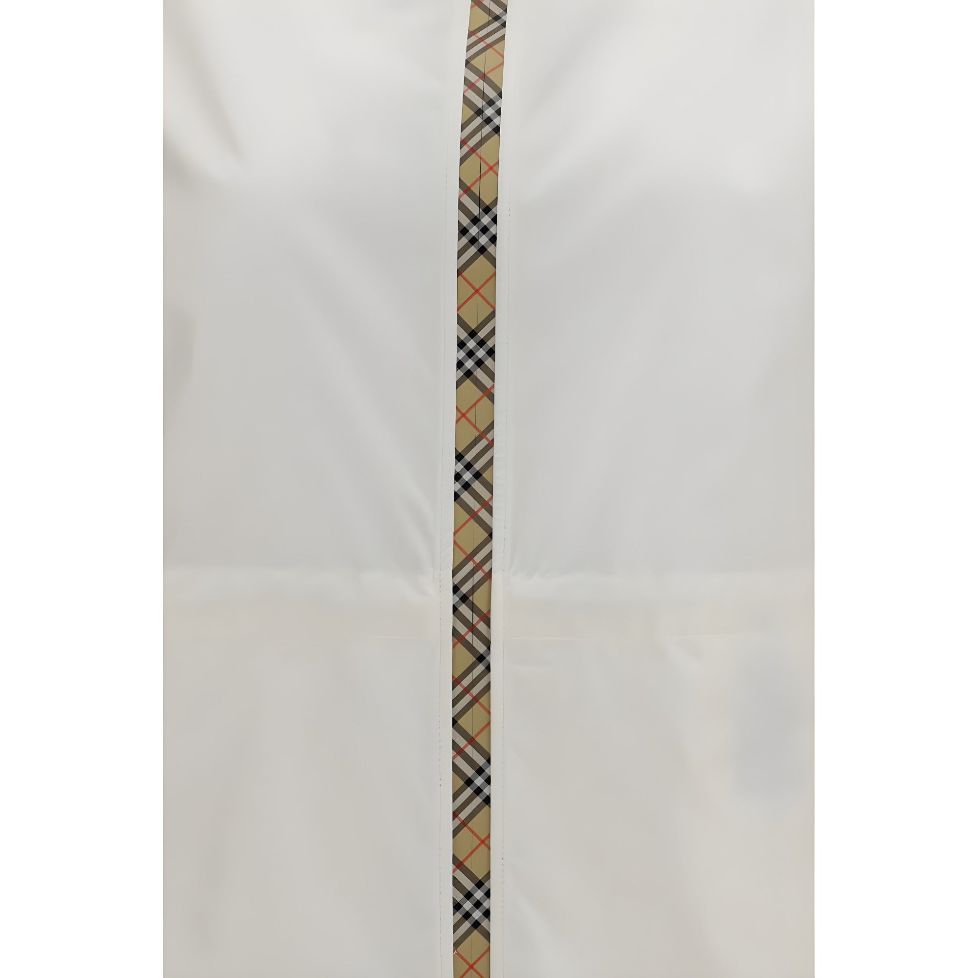 Burberry White Polyamide Shell Jacket