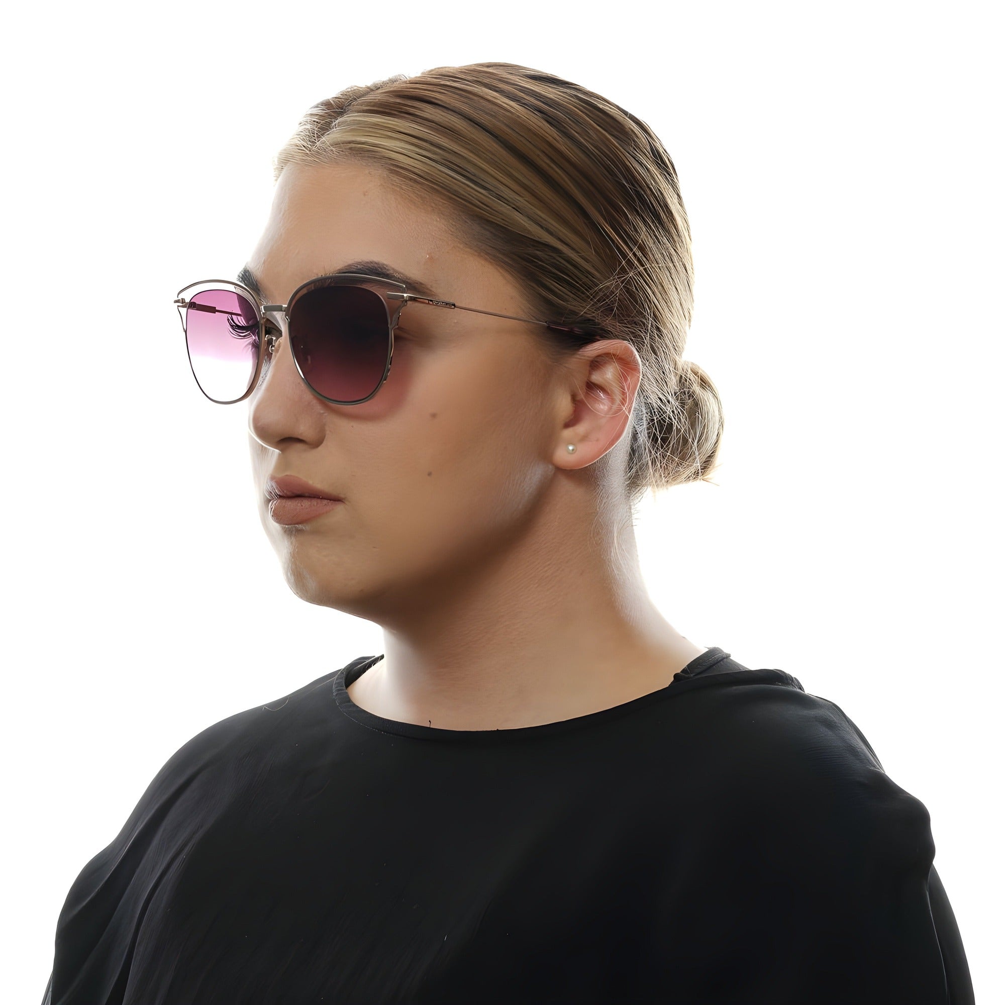 Police Burgundy Sunglasses