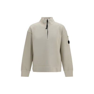 C.P. Company Beige Cotton Sweatshirt