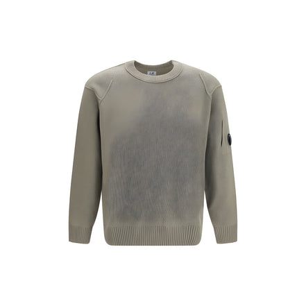 C.P. Company Bicolor Wool Oves Aries Sweatshirt