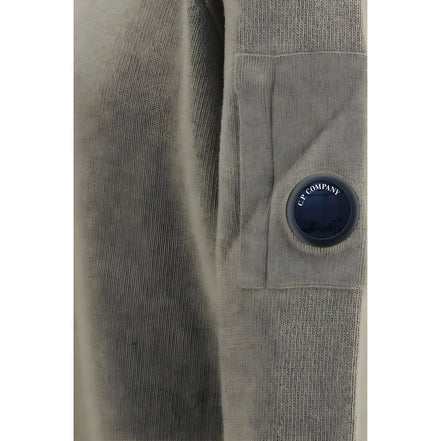 C.P. Company Bicolor Wool Oves Aries Sweatshirt