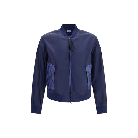C.P. Company Blue Bomber Jacket