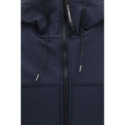 C.P. Company Blue Polyester Shell Jacket