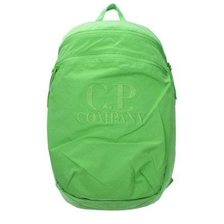 C.P. Company Green Fabric Backpack