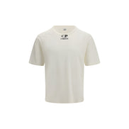 C.P. Company White Cotton T-Shirt