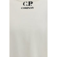 C.P. Company White Cotton T-Shirt