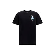 Casablanca Black Cotton T-Shirt