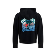 Casablanca Black Wool Sweatshirt