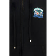 Casablanca Black Wool Sweatshirt