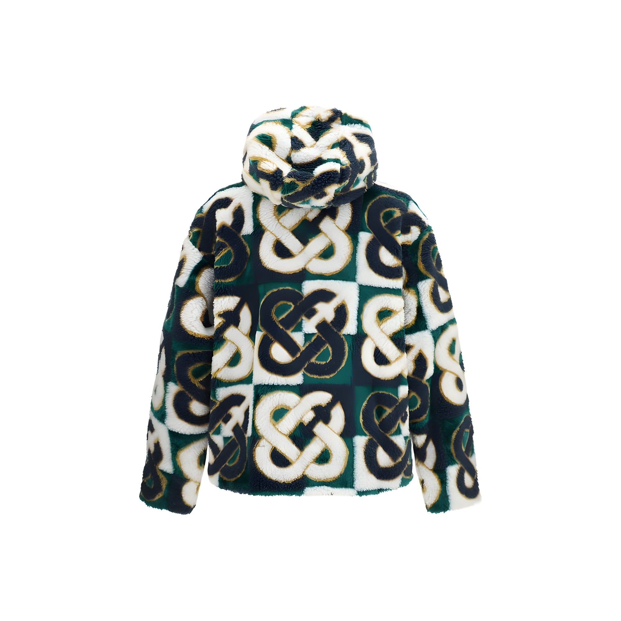 Casablanca Multicolor Polyester Shell Jacket