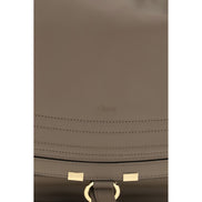 Chloé Beige Marcie Shoulder Bag