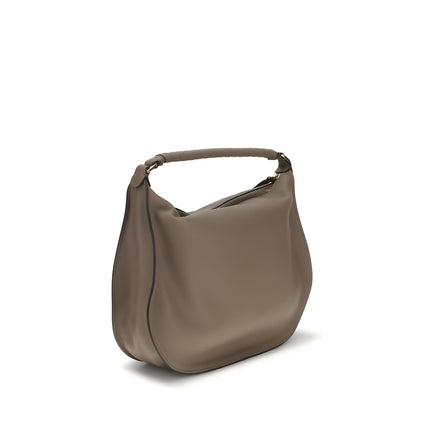 Chloé Beige Marcie Shoulder Bag