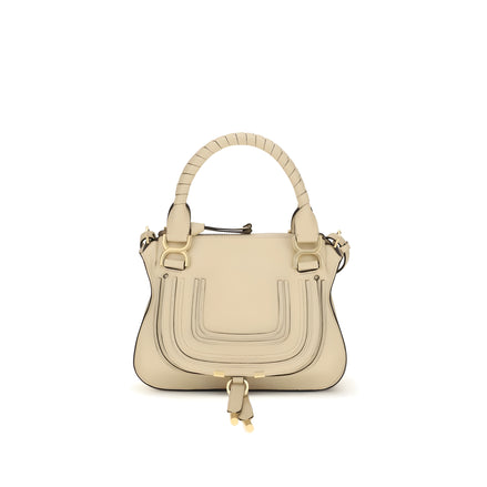 Chloé Beige Marcie Handbag