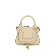 Chloé Beige Marcie Handbag