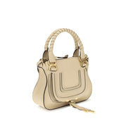 Chloé Beige Marcie Handbag