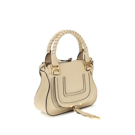 Chloé Beige Marcie Handbag