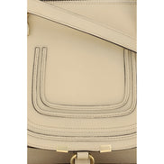 Chloé Beige Marcie Handbag