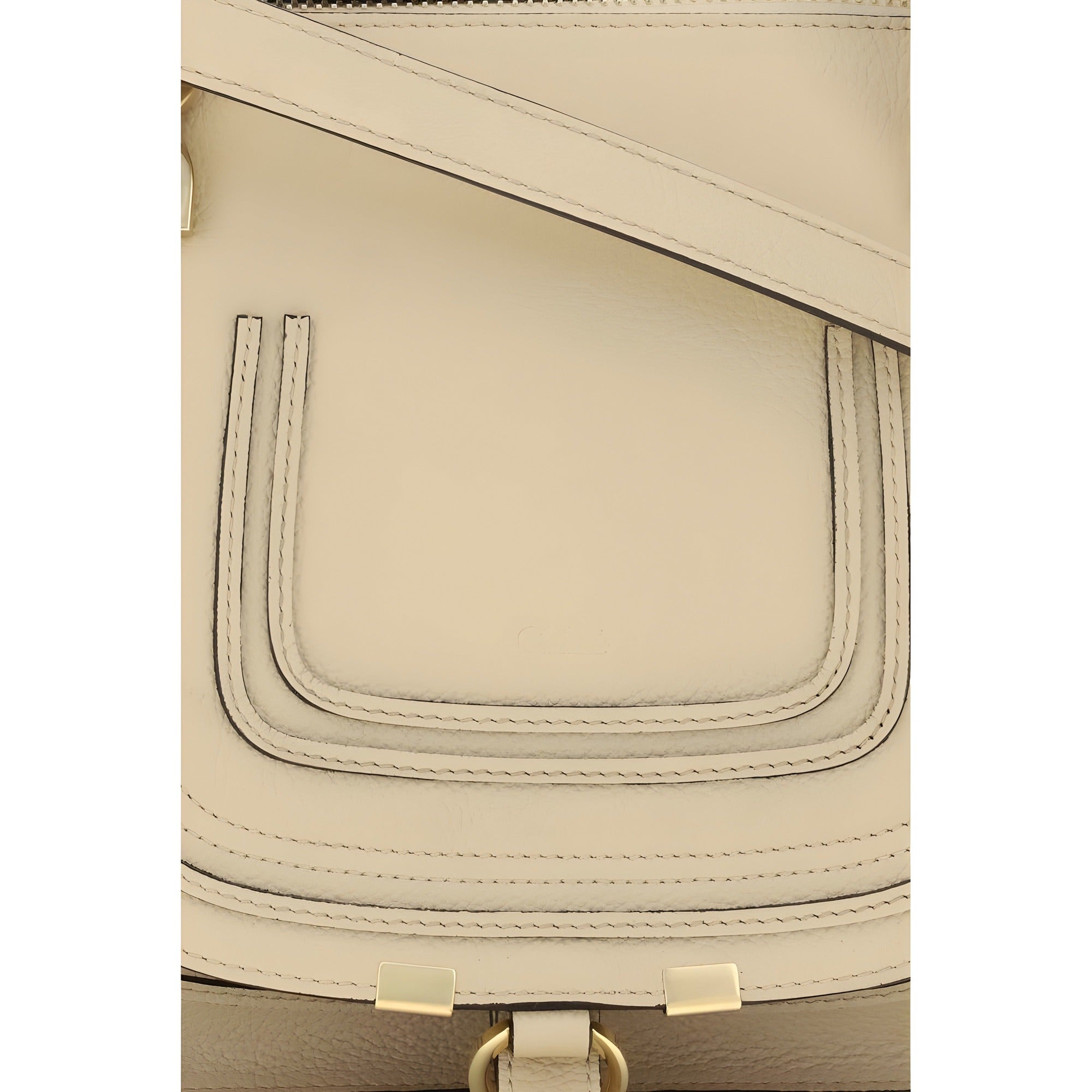 Chloé Beige Marcie Handbag