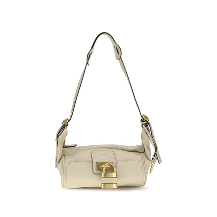 Chloé Beige Leather Shoulder Bag