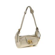 Chloé Beige Leather Shoulder Bag