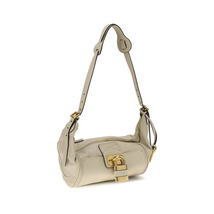 Chloé Beige Leather Shoulder Bag