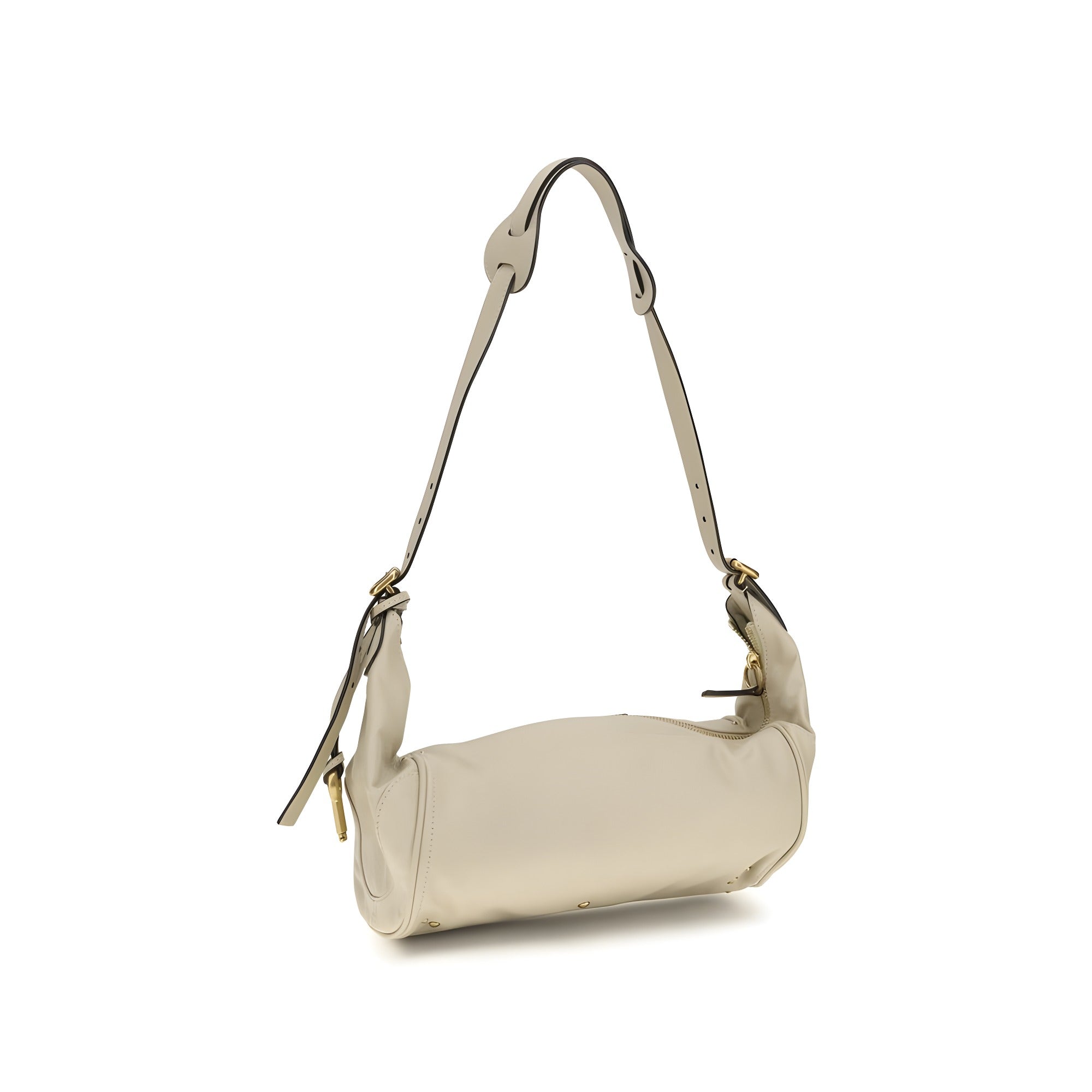 Chloé Beige Leather Shoulder Bag