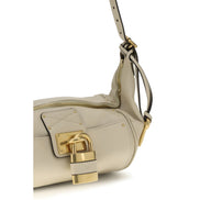 Chloé Beige Leather Shoulder Bag