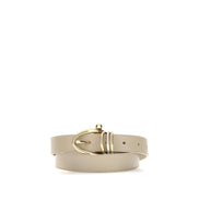 Chloé Beige Calf Leather Bracelet