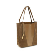 Chloé Beige Calf Leather Shoulder Bag