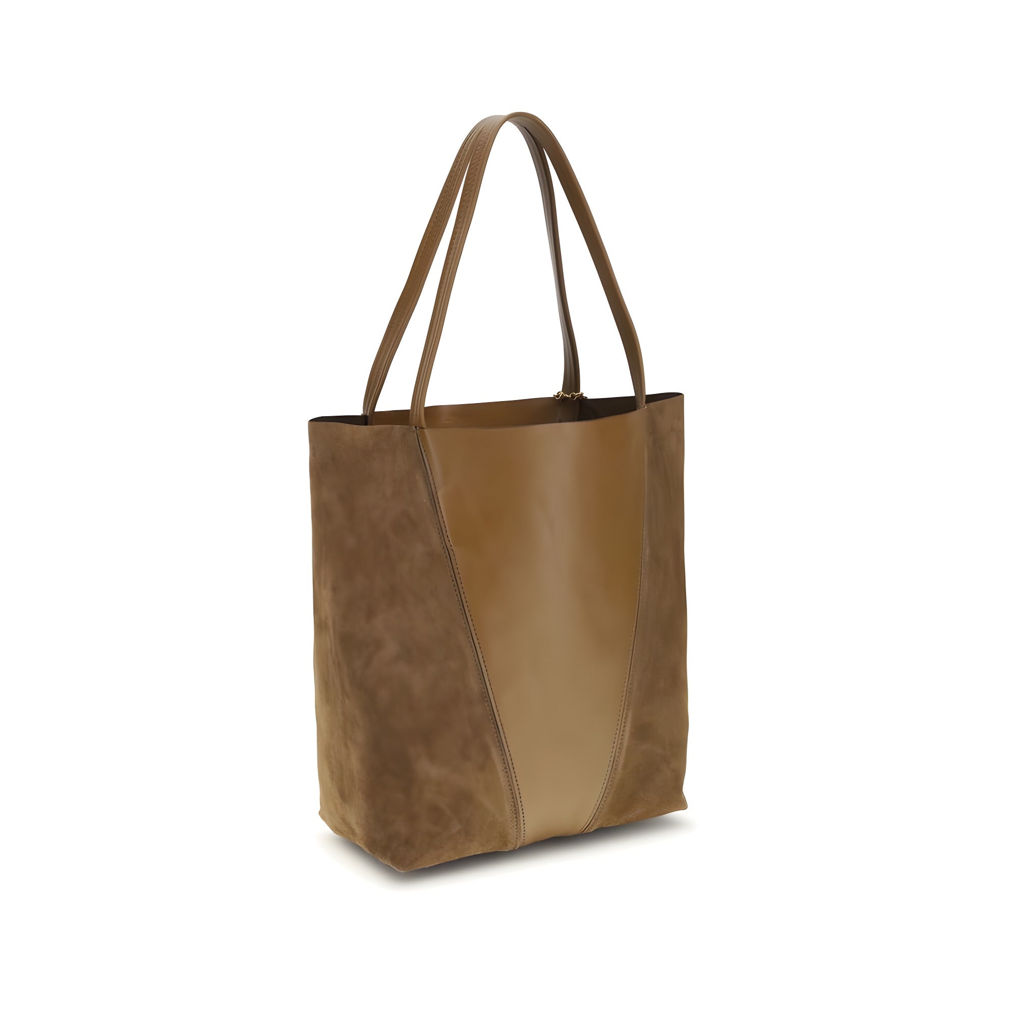 Chloé Beige Calf Leather Shoulder Bag