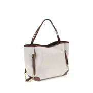 Chloé Beige Cotton Shoulder Bag