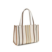 Chloé Beige Cotton Shoulder Bag