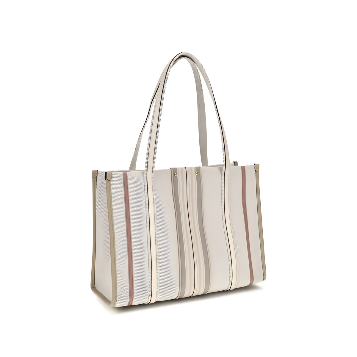 Chloé Beige Cotton Shoulder Bag