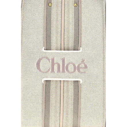 Chloé Beige Cotton Shoulder Bag