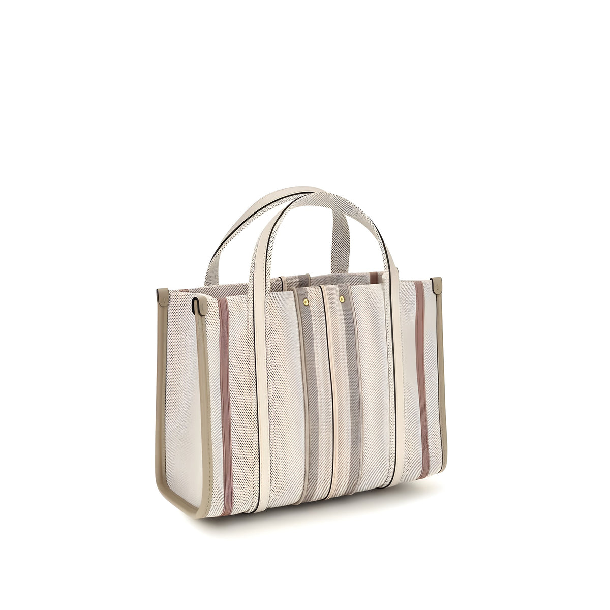 Chloé Beige Cotton Shoulder Bag