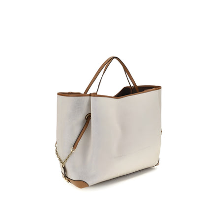 Chloé Beige Cotton Shoulder Bag