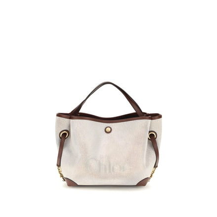 Chloé Beige Fabric Handbag