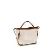 Chloé Beige Fabric Shoulder Bag