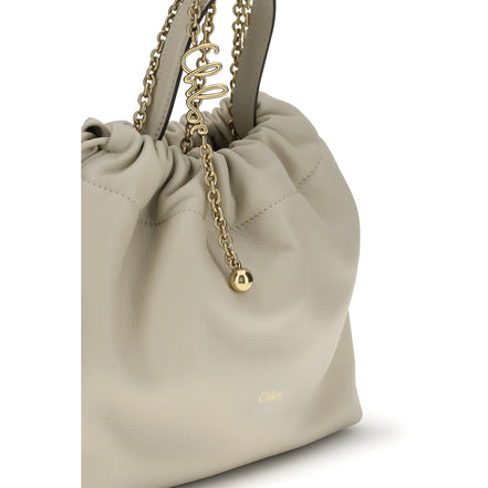 Chloé Beige Shoulder Bag