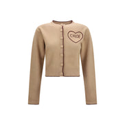 Chloé Beige Wool Cardigan