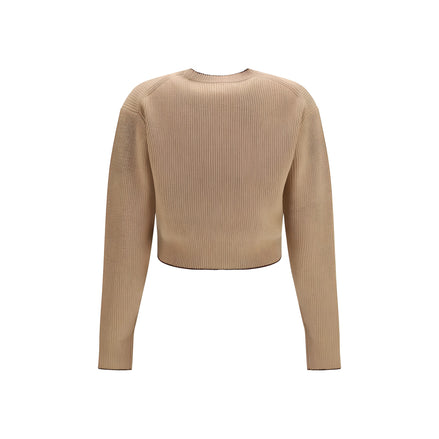 Chloé Beige Wool Sweatshirt
