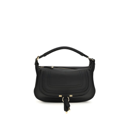 Sac à bandoulière Chloé en cuir de veau noir Bos Taurus