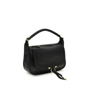 Sac à bandoulière Chloé en cuir de veau noir Bos Taurus