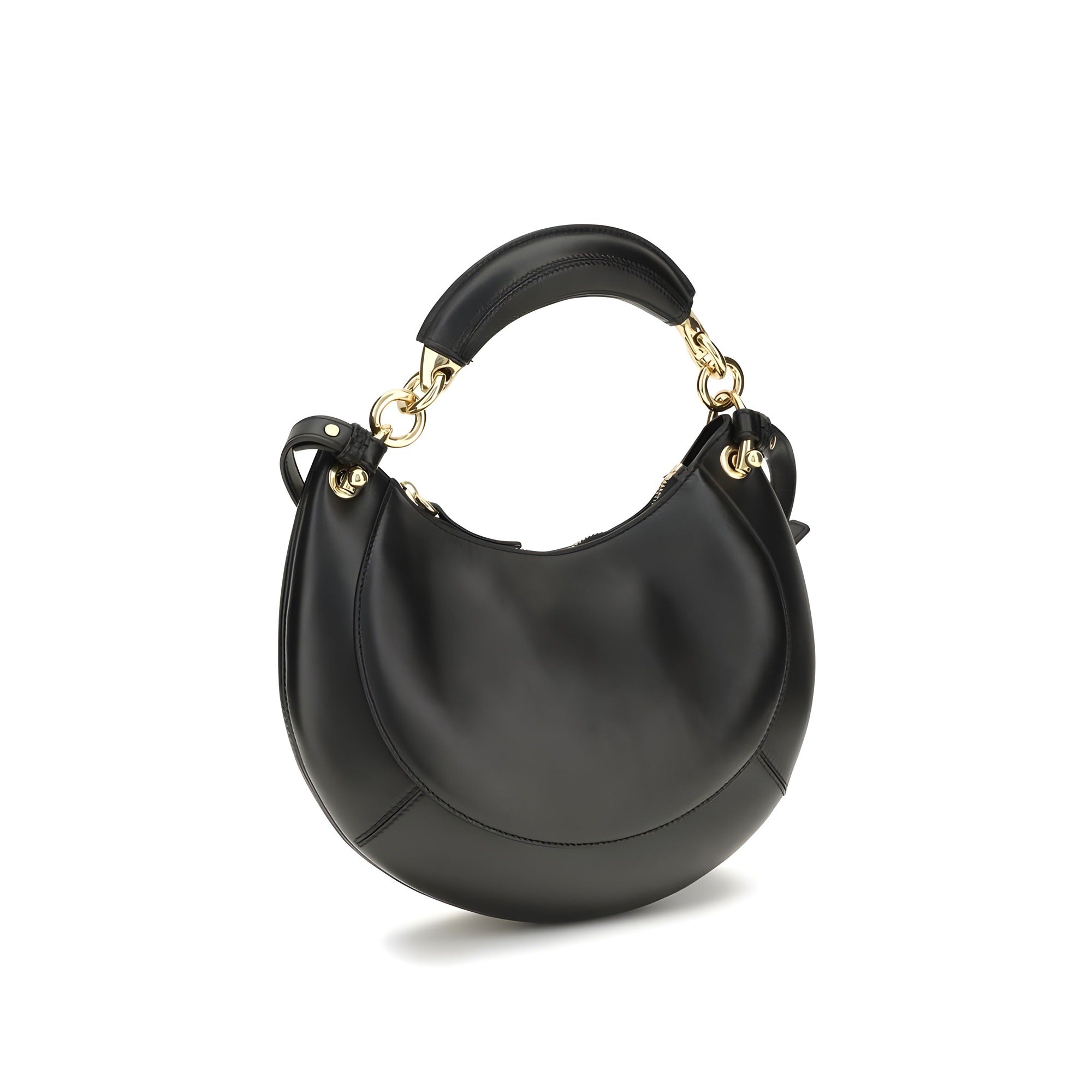 Chloé Black Marcie Shoulder Bag