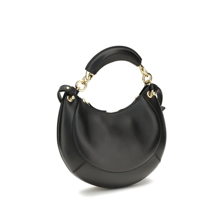 Chloé Black Marcie Shoulder Bag