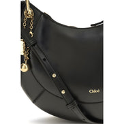 Chloé Black Marcie Shoulder Bag